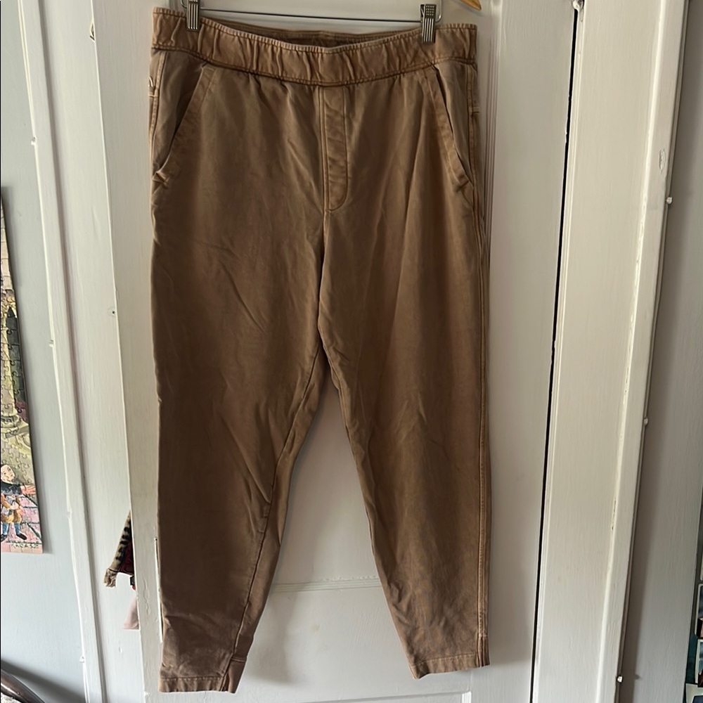 VRST Men's Tan Casual Joggers